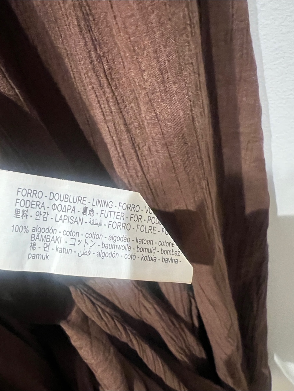 Zara Brown dress - Picture 12 of 13